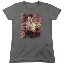 Bruce Lee Fury - Women's T-Shirt Women's T-Shirt Bruce Lee   