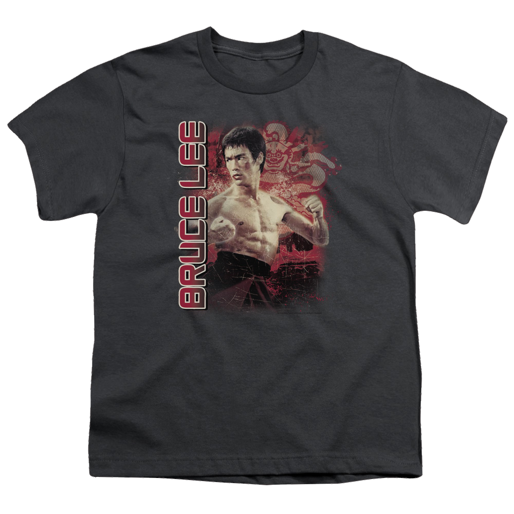 Bruce Lee Fury - Youth T-Shirt (Ages 8-12) Youth T-Shirt (Ages 8-12) Bruce Lee   