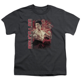 Bruce Lee Fury - Youth T-Shirt (Ages 8-12) Youth T-Shirt (Ages 8-12) Bruce Lee   