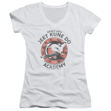 Bruce Lee Jeet Kune - Juniors V-Neck T-Shirt Juniors V-Neck T-Shirt Bruce Lee   