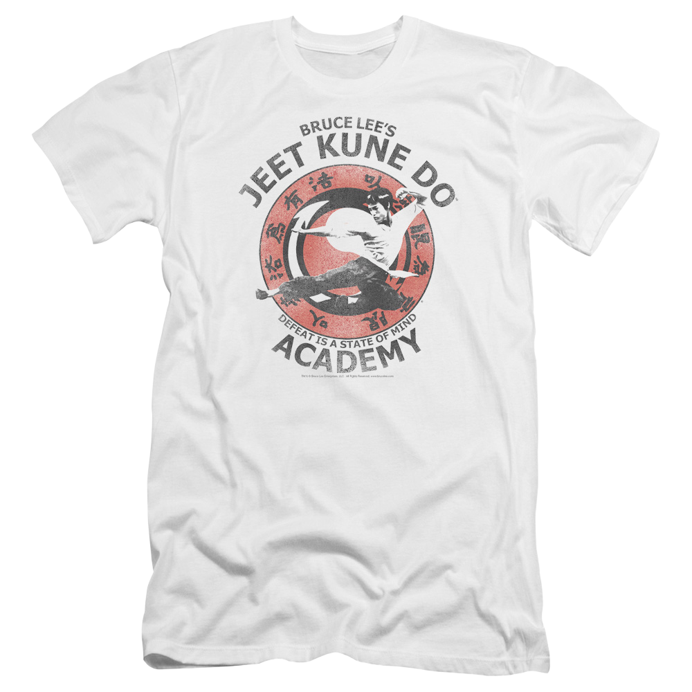 Bruce Lee Jeet Kune - Men's Premium Slim Fit T-Shirt Men's Premium Slim Fit T-Shirt Bruce Lee   