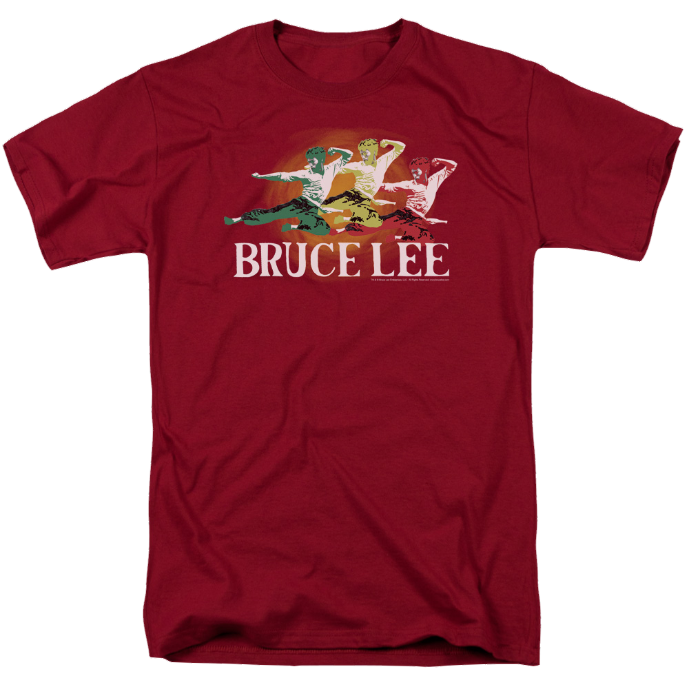 Bruce Lee Tri Color - Men's Regular Fit T-Shirt Men's Regular Fit T-Shirt Bruce Lee   