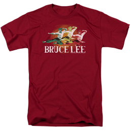 Bruce Lee Tri Color - Men's Regular Fit T-Shirt Men's Regular Fit T-Shirt Bruce Lee   