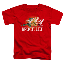 Bruce Lee Tri Color - Kid's T-Shirt (Ages 4-7) Kid's T-Shirt (Ages 4-7) Bruce Lee   