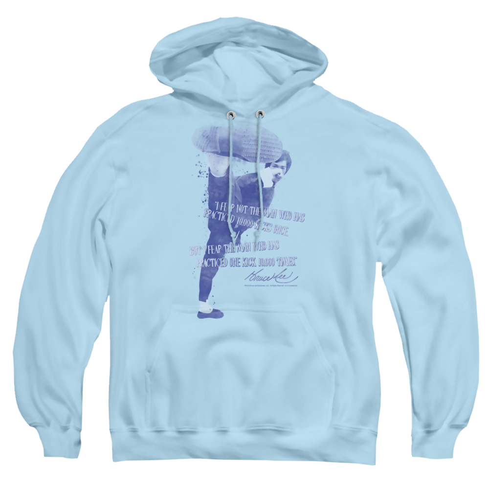 Bruce Lee 10,000 Kicks - Pullover Hoodie Pullover Hoodie Bruce Lee   