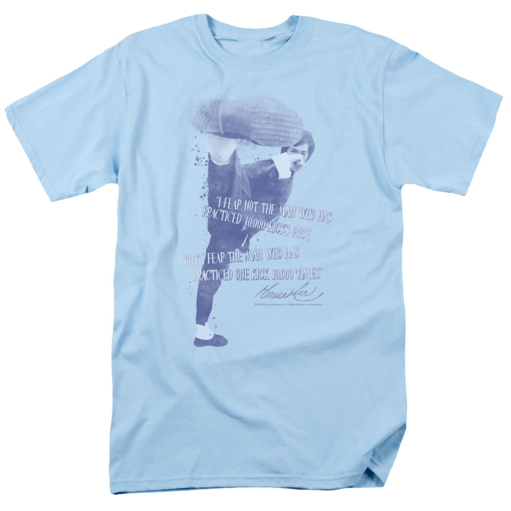Bruce Lee 10,000 Kicks - Men's Regular Fit T-Shirt Men's Regular Fit T-Shirt Bruce Lee   