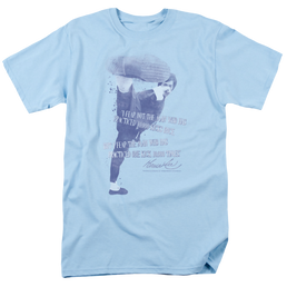 Bruce Lee 10,000 Kicks - Men's Regular Fit T-Shirt Men's Regular Fit T-Shirt Bruce Lee   