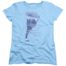 Bruce Lee 10,000 Kicks - Women's T-Shirt Women's T-Shirt Bruce Lee   