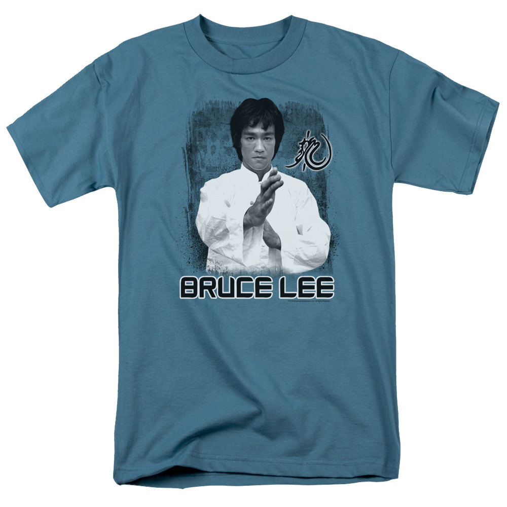 Bruce Lee Concentrate - Men's Regular Fit T-Shirt Men's Regular Fit T-Shirt Bruce Lee   
