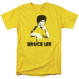 Bruce Lee Suit Splatter - Men's Regular Fit T-Shirt Men's Regular Fit T-Shirt Bruce Lee   