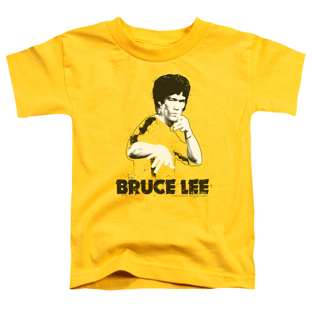 Bruce Lee Suit Splatter - Kid's T-Shirt (Ages 4-7) Kid's T-Shirt (Ages 4-7) Bruce Lee   
