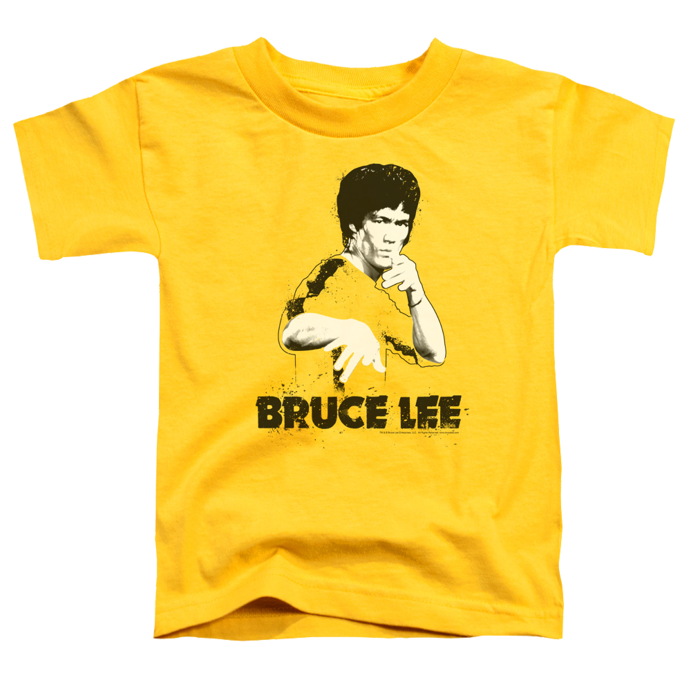 Bruce Lee Suit Splatter - Toddler T-Shirt Toddler T-Shirt Bruce Lee   