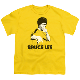 Bruce Lee Suit Splatter - Youth T-Shirt (Ages 8-12) Youth T-Shirt (Ages 8-12) Bruce Lee   