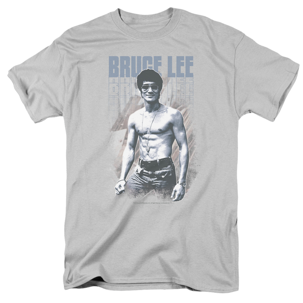 Bruce Lee Blue Jean Lee - Men's Regular Fit T-Shirt Men's Regular Fit T-Shirt Bruce Lee   