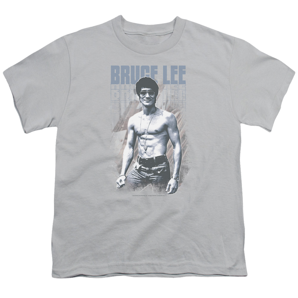 Bruce Lee Blue Jean Lee - Youth T-Shirt (Ages 8-12) Youth T-Shirt (Ages 8-12) Bruce Lee   