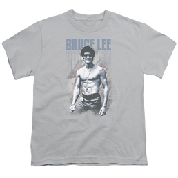 Bruce Lee Blue Jean Lee - Youth T-Shirt (Ages 8-12) Youth T-Shirt (Ages 8-12) Bruce Lee   