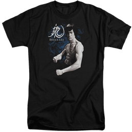 Bruce Lee Dragon Stance - Men's Tall Fit T-Shirt Men's Tall Fit T-Shirt Bruce Lee   