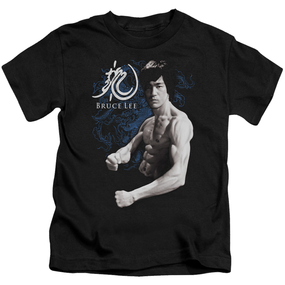 Bruce Lee Dragon Stance - Kid's T-Shirt (Ages 4-7) Kid's T-Shirt (Ages 4-7) Bruce Lee   
