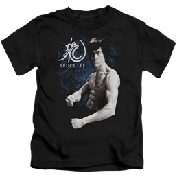 Bruce Lee Dragon Stance - Kid's T-Shirt (Ages 4-7) Kid's T-Shirt (Ages 4-7) Bruce Lee   