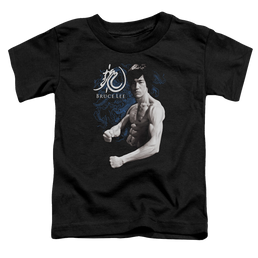 Bruce Lee Dragon Stance - Toddler T-Shirt Toddler T-Shirt Bruce Lee   