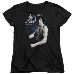 Bruce Lee Dragon Stance - Women's T-Shirt Women's T-Shirt Bruce Lee   