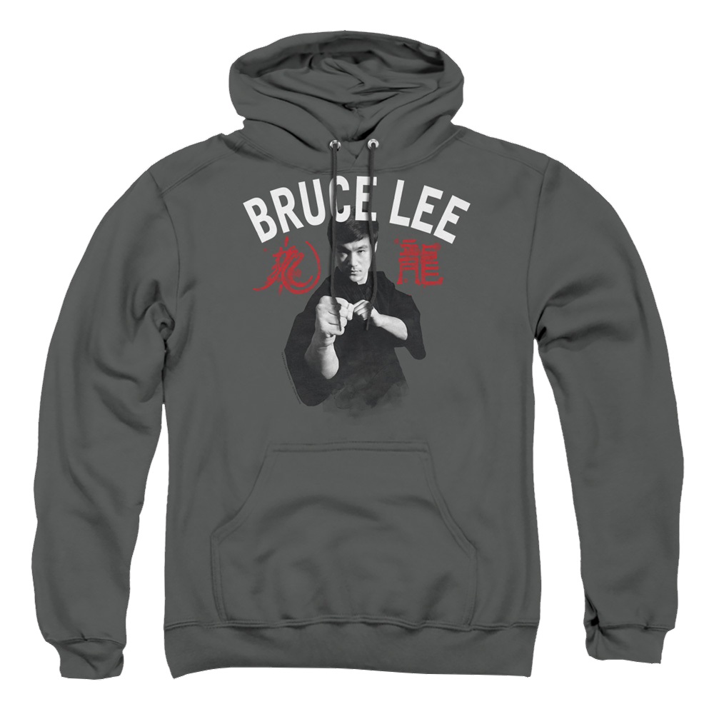 Bruce Lee Ready - Pullover Hoodie Pullover Hoodie Bruce Lee   