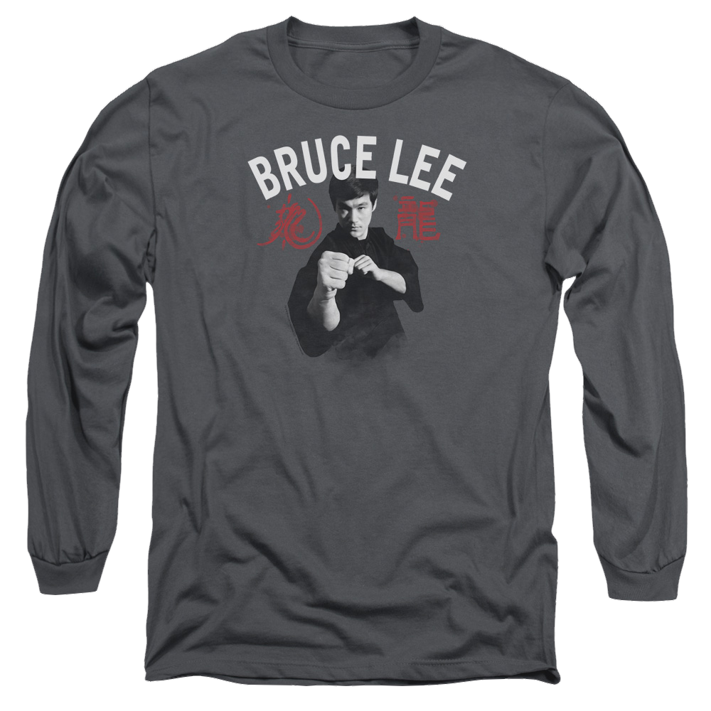 Bruce Lee Ready - Men's Long Sleeve T-Shirt Men's Long Sleeve T-Shirt Bruce Lee   