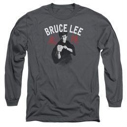 Bruce Lee Ready - Men's Long Sleeve T-Shirt Men's Long Sleeve T-Shirt Bruce Lee   