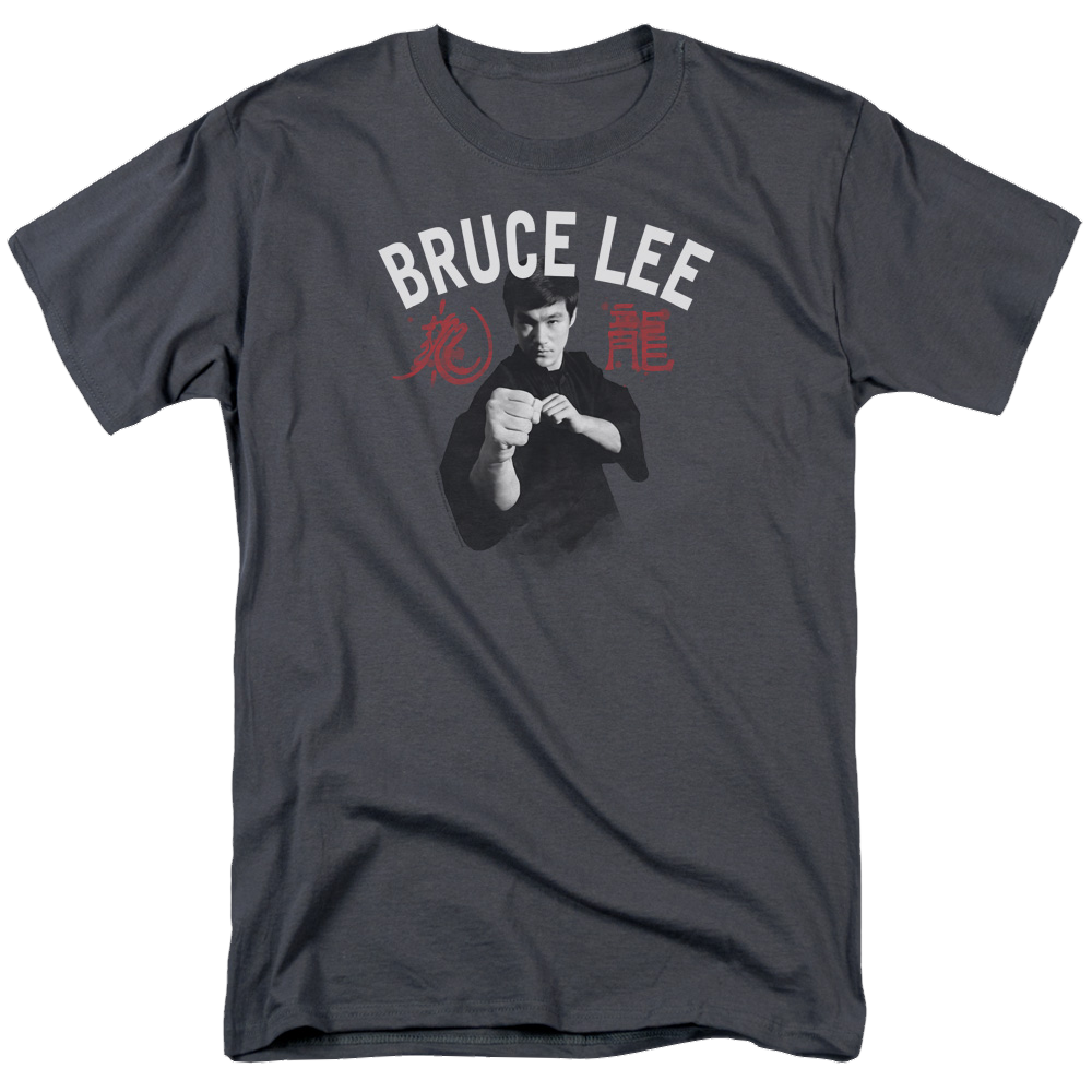Bruce Lee Ready - Men's Regular Fit T-Shirt Men's Regular Fit T-Shirt Bruce Lee   