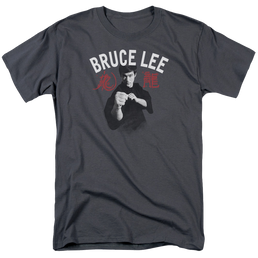 Bruce Lee Ready - Men's Regular Fit T-Shirt Men's Regular Fit T-Shirt Bruce Lee   