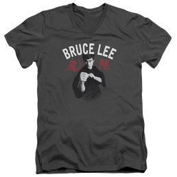 Bruce Lee Ready - Men's V-Neck T-Shirt Men's V-Neck T-Shirt Bruce Lee   