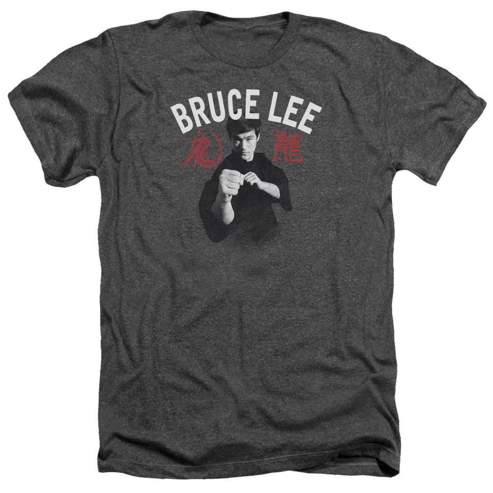 Bruce Lee Ready - Men's Heather T-Shirt Men's Heather T-Shirt Bruce Lee   
