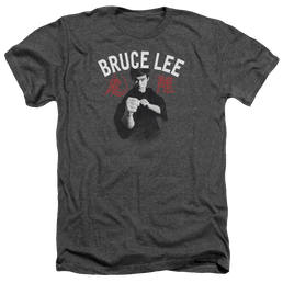 Bruce Lee Ready - Men's Heather T-Shirt Men's Heather T-Shirt Bruce Lee   