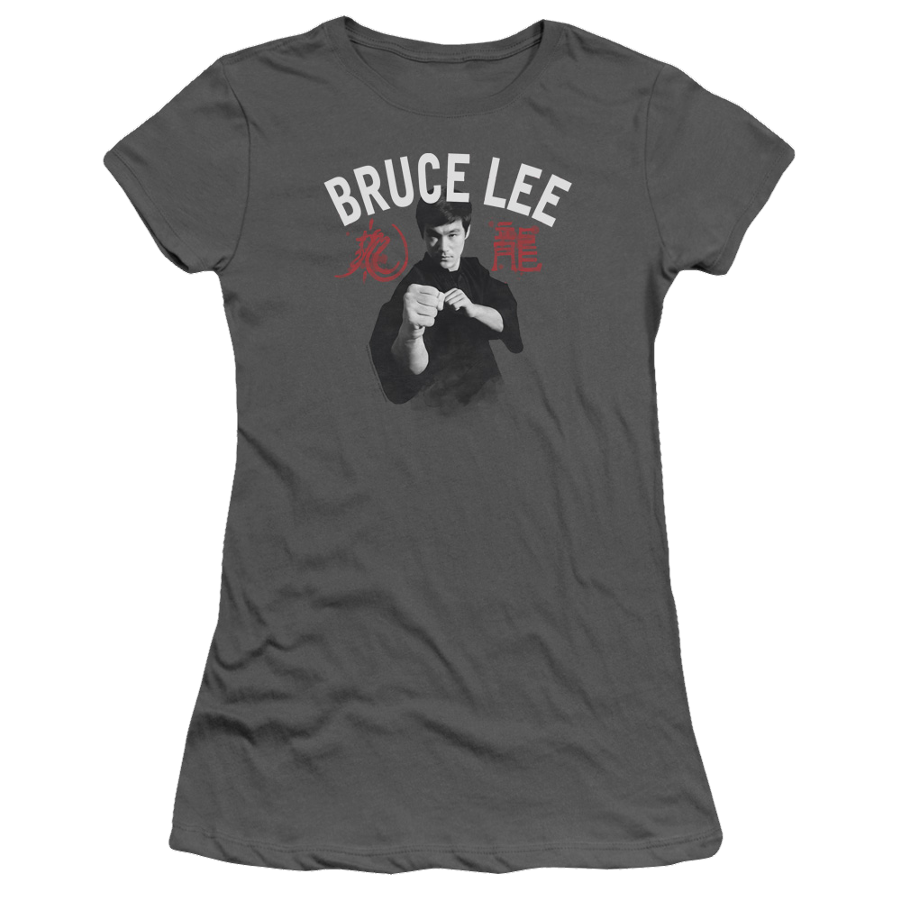 Bruce Lee Ready - Juniors T-Shirt Juniors T-Shirt Bruce Lee   