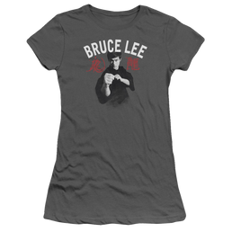 Bruce Lee Ready - Juniors T-Shirt Juniors T-Shirt Bruce Lee   