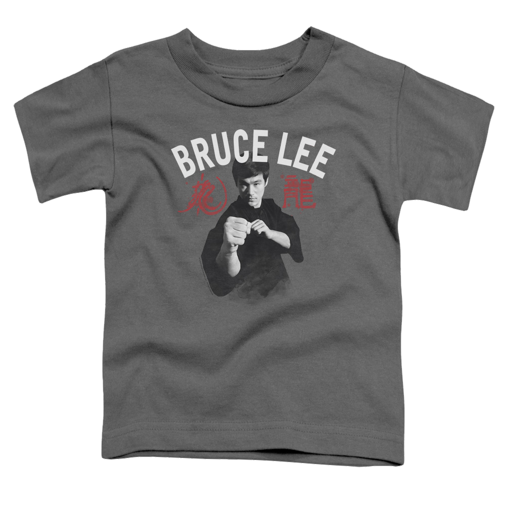 Bruce Lee Ready - Kid's T-Shirt (Ages 4-7) Kid's T-Shirt (Ages 4-7) Bruce Lee   