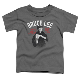 Bruce Lee Ready - Toddler T-Shirt Toddler T-Shirt Bruce Lee   