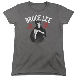 Bruce Lee Ready - Women's T-Shirt Women's T-Shirt Bruce Lee   
