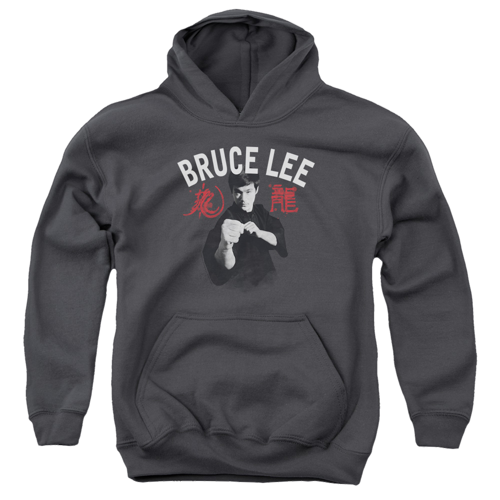 Bruce Lee Ready - Youth Hoodie (Ages 8-12) Youth Hoodie (Ages 8-12) Bruce Lee   