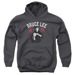 Bruce Lee Ready - Youth Hoodie (Ages 8-12) Youth Hoodie (Ages 8-12) Bruce Lee   