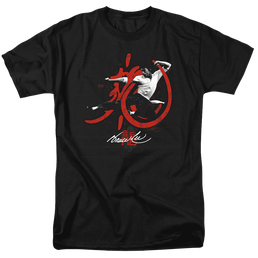 Bruce Lee High Flying - Men's Regular Fit T-Shirt Men's Regular Fit T-Shirt Bruce Lee   