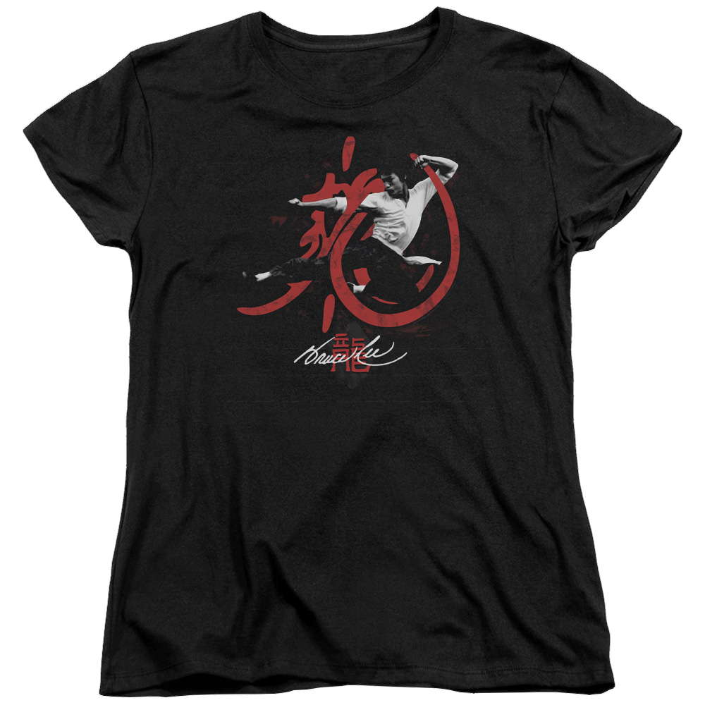 Bruce Lee High Flying - Women's T-Shirt Women's T-Shirt Bruce Lee   