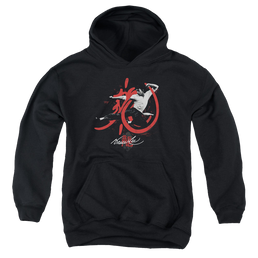 Bruce Lee High Flying - Youth Hoodie (Ages 8-12) Youth Hoodie (Ages 8-12) Bruce Lee   