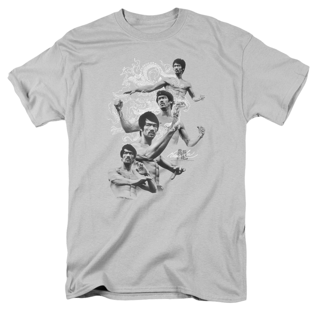 Bruce Lee In Motion - Men's Regular Fit T-Shirt Men's Regular Fit T-Shirt Bruce Lee   