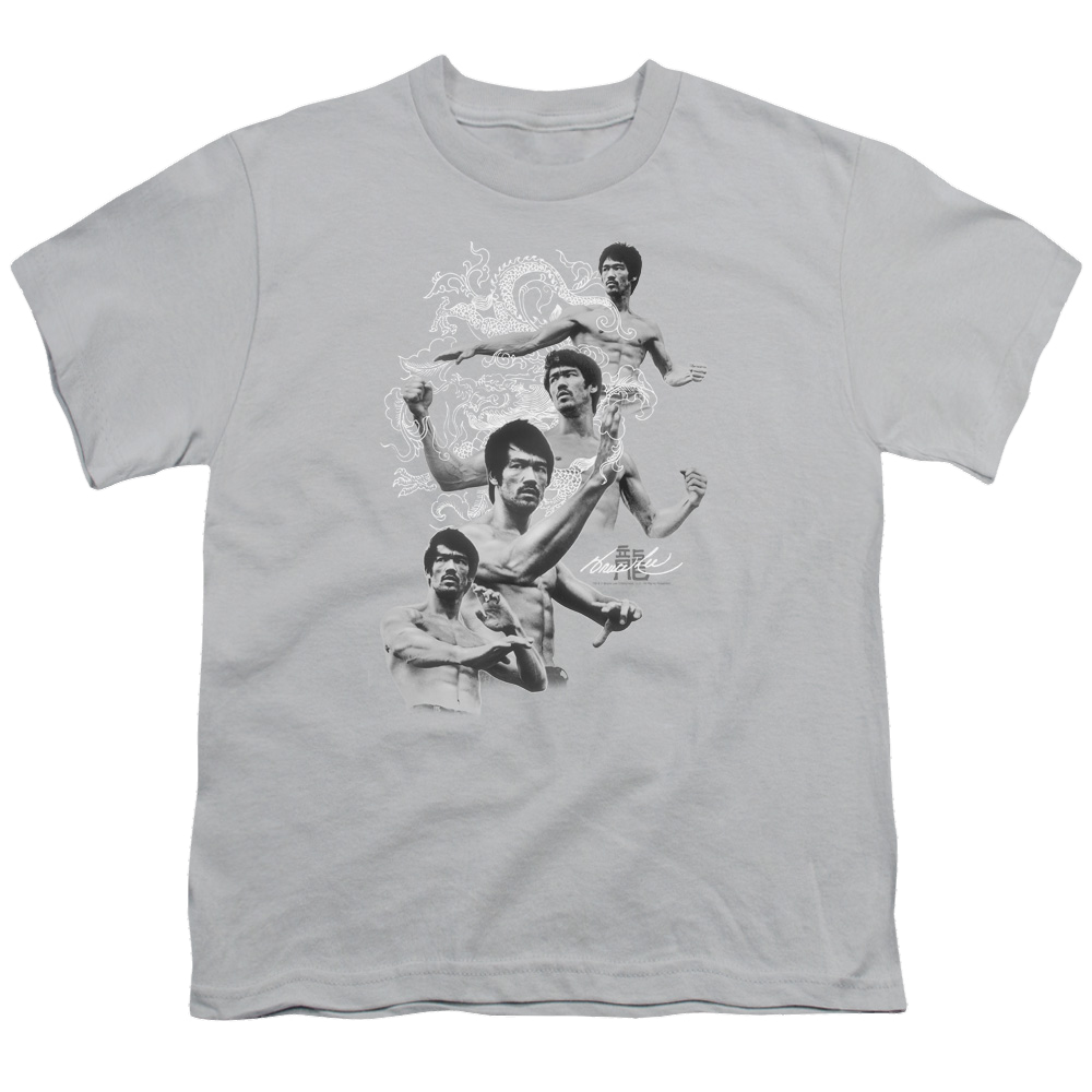 Bruce Lee In Motion - Youth T-Shirt (Ages 8-12) Youth T-Shirt (Ages 8-12) Bruce Lee   