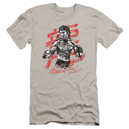 Bruce Lee Ink Splatter - Men's Premium Slim Fit T-Shirt Men's Premium Slim Fit T-Shirt Bruce Lee   