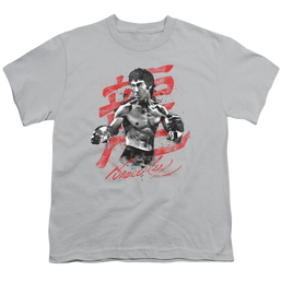Bruce Lee Ink Splatter - Youth T-Shirt (Ages 8-12) Youth T-Shirt (Ages 8-12) Bruce Lee   