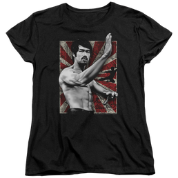 Bruce Lee Concentrate - Women's T-Shirt Women's T-Shirt Bruce Lee   