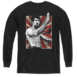 Bruce Lee Concentrate - Youth Long Sleeve T-Shirt Youth Long Sleeve T-Shirt Bruce Lee   