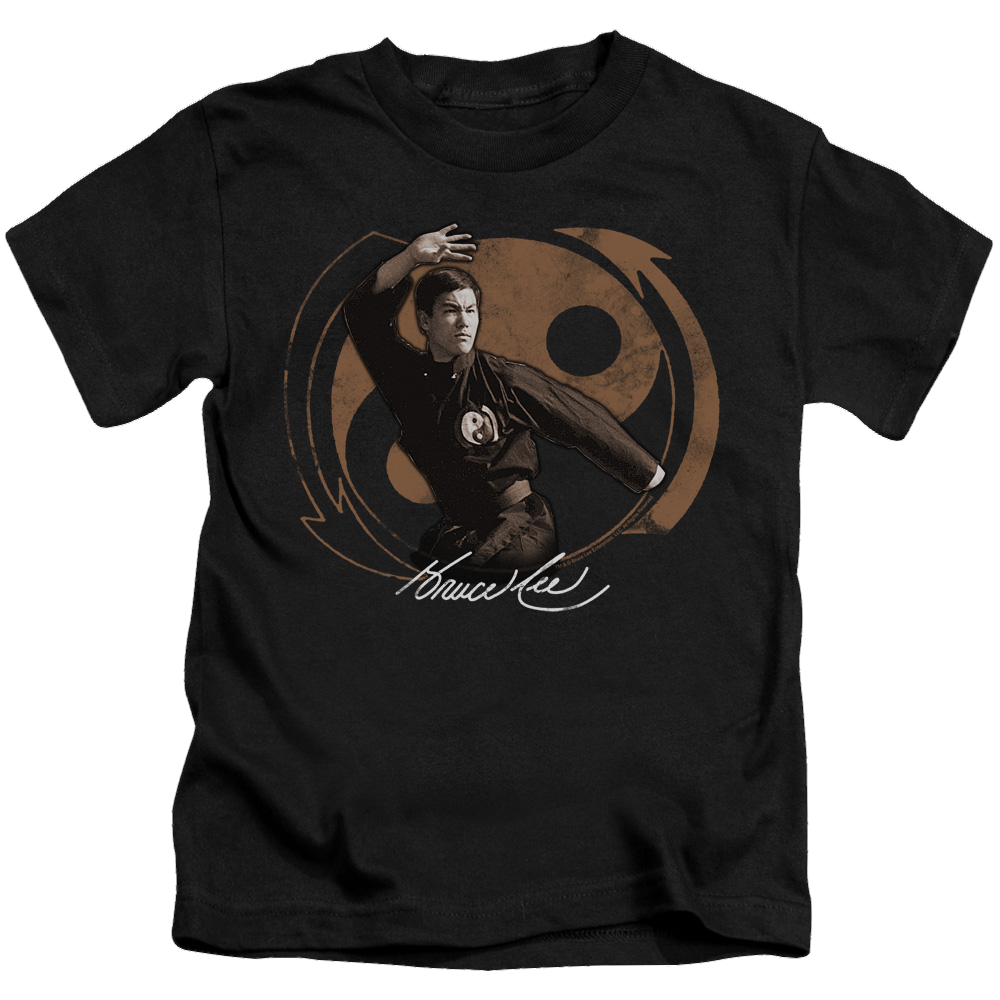 Bruce Lee Jeet Kun Do Pose - Kid's T-Shirt (Ages 4-7) Kid's T-Shirt (Ages 4-7) Bruce Lee   